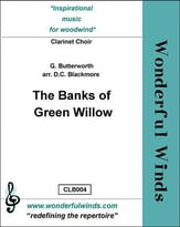 The Banks of Green Willow for Clarinet Choir cover